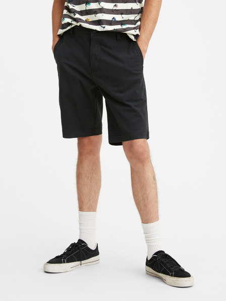 Levi's® Čierne pánske chino šortky Levi's®