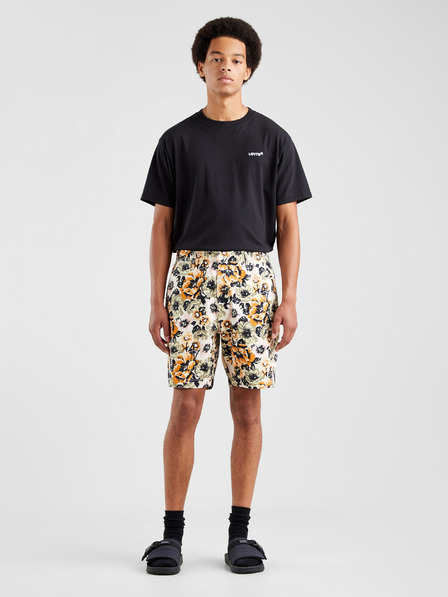 Levi's® Krémové pánske chino šortky Levi's® s kvetinovým vzorom