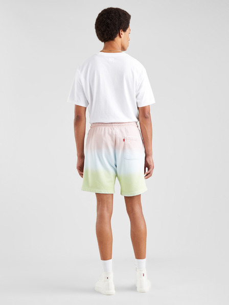 Levi's® Ružovo-zelené pánske tepláky Levi's®