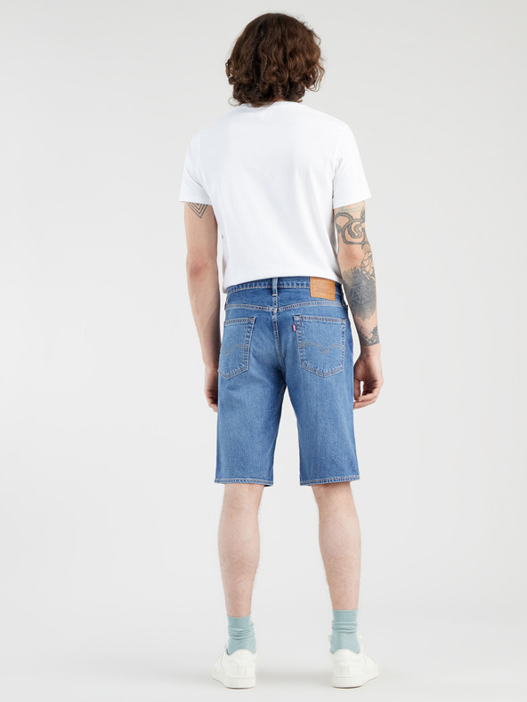 Levi's® Modré pánske džínsové šortky Levi's®