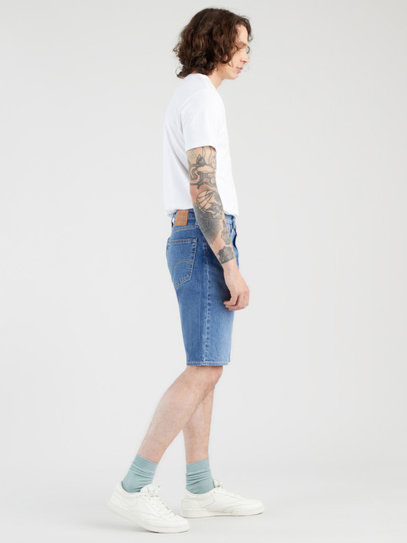 Levi's® Modré pánske džínsové šortky Levi's®