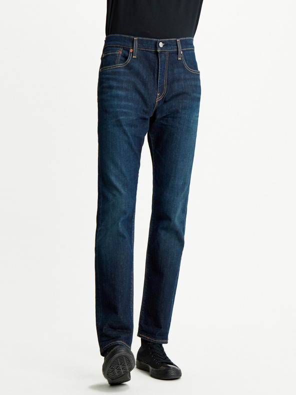 Levi's® Modré pánske džínsy Levi's® 502™ Taper Fit Levi's® Flex