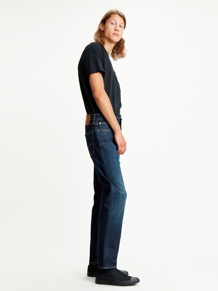 Levi's® Modré pánske džínsy Levi's® 502™ Taper Fit Levi's® Flex