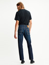Levi's® Modré pánske džínsy Levi's® 502™ Taper Fit Levi's® Flex
