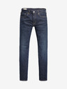 Levi's® Modré pánske džínsy Levi's® 502™ Taper Fit Levi's® Flex