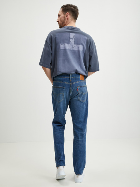 Levi's® Tmavomodré pánske džínsy Levi's® Taper Squeezy Junction