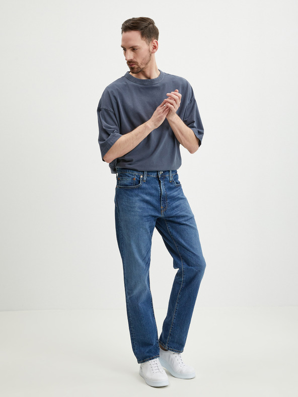 Levi's® Tmavomodré pánske džínsy Levi's® Taper Squeezy Junction
