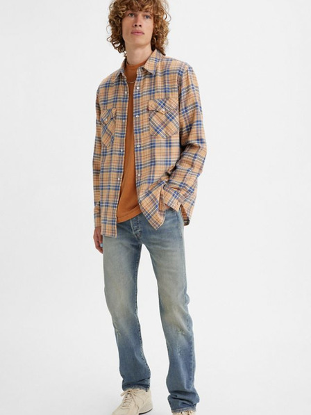 Levi's® Modré pánske džínsy Levi's® 501 Levisoriginal Medium