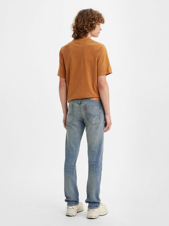 Levi's® Modré pánske džínsy Levi's® 501 Levisoriginal Medium