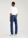 Levi's® Modré pánske džínsy Levi's® 501 rovného strihu