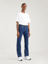 Levi's® Modré pánske džínsy Levi's® 501 rovného strihu