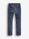 Levi's® Modré pánske džínsy Levi's® 501 rovného strihu