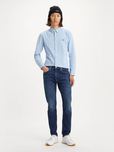 Levi's® Tmavomodré pánske džínsy Levi's® 502 rovného strihu