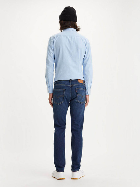 Levi's® Tmavomodré pánske džínsy Levi's® 502 rovného strihu