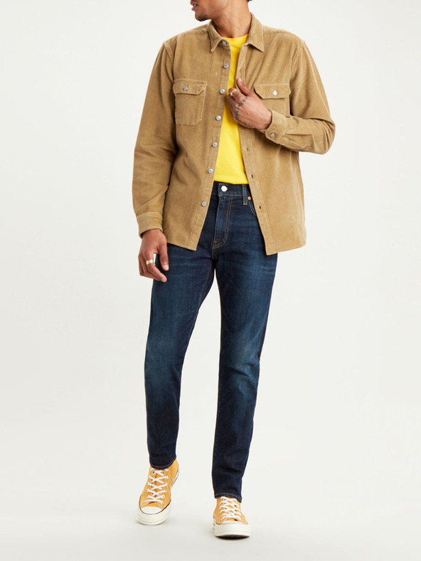 Levi's® Tmavomodré pánske džínsy Levi's® skinny fit