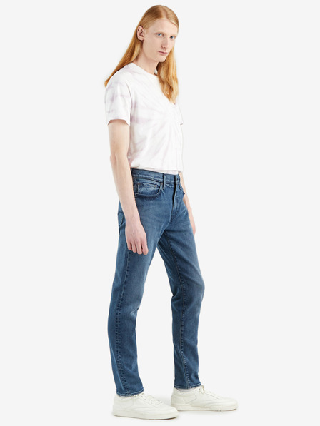 Levi's® Modré pánske džínsy Levi's® 512™ Slim Taper Clean Hands