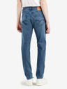 Levi's® Modré pánske džínsy Levi's® 512™ Slim Taper Clean Hands