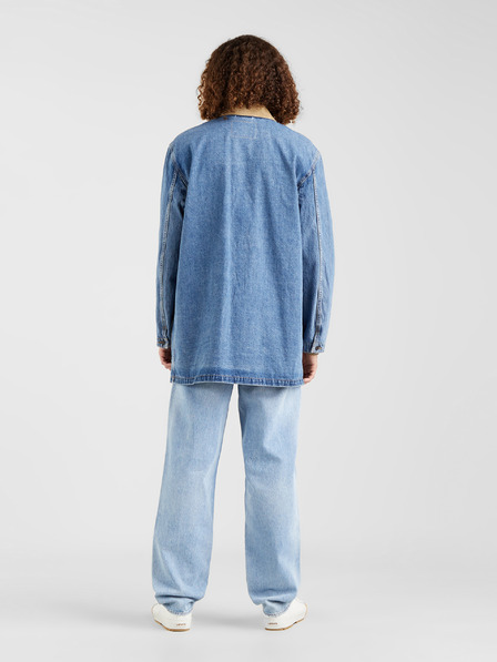 Levi's® Modrá pánska džínsová bunda Levi's® Brisbane Chore extended