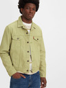 Levi's® Svetlozelená pánska džínsová bunda Levi's® Trucker