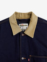Levi's® Tmavomodrá pánska džínsová bunda Levi's® Cypress zo zmesi vlny