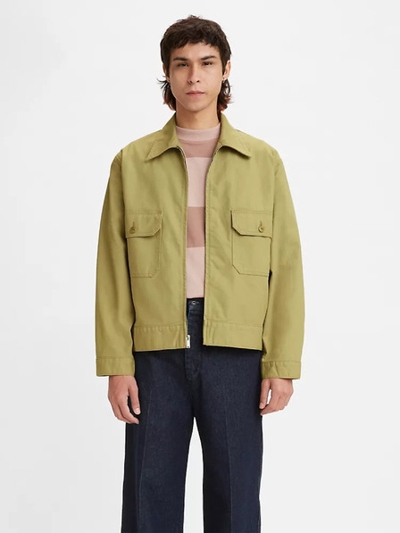 Levi's® Svetlozelená pánska ľahká bunda Levi's®