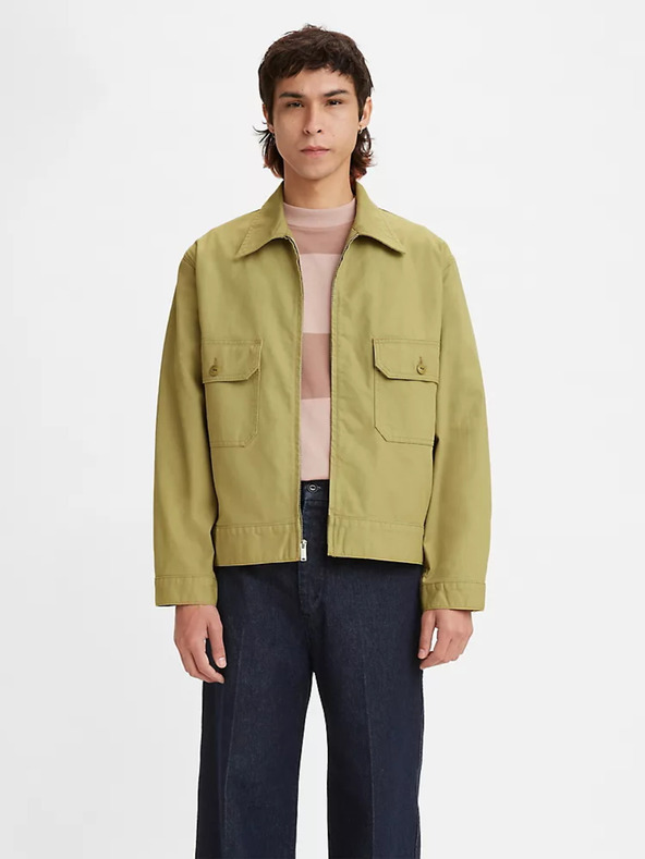 Levi's® Svetlozelená pánska ľahká bunda Levi's®