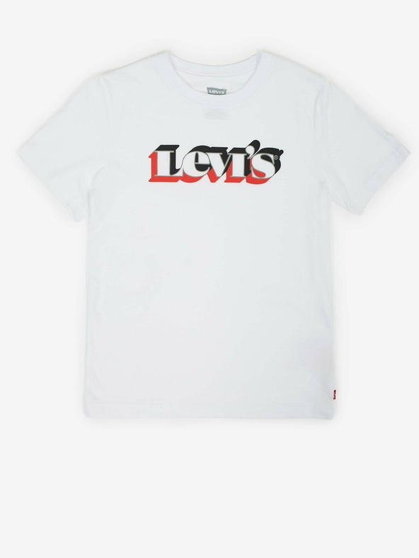 Levi's® Biele detské tričko Levi's®