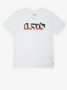 Levi's® Biele detské tričko Levi's®
