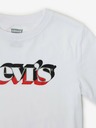 Levi's® Biele detské tričko Levi's®