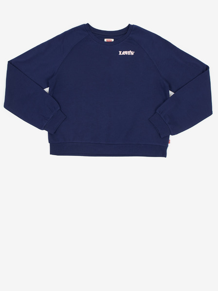 Levi's® Tmavomodrá dievčenská mikina Levi's®