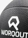Worqout Čierna medicinská lopta Worqout