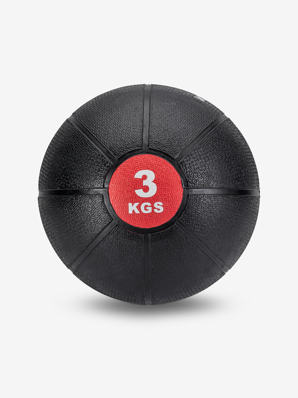 Worqout Čierna medicinská lopta Worqout