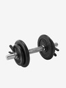 Worqout Čierna sada Worqout Paint Dumbbell