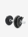 Worqout Čierna sada Worqout Paint Dumbbell