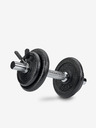Worqout Čierna sada Worqout Paint Dumbbell