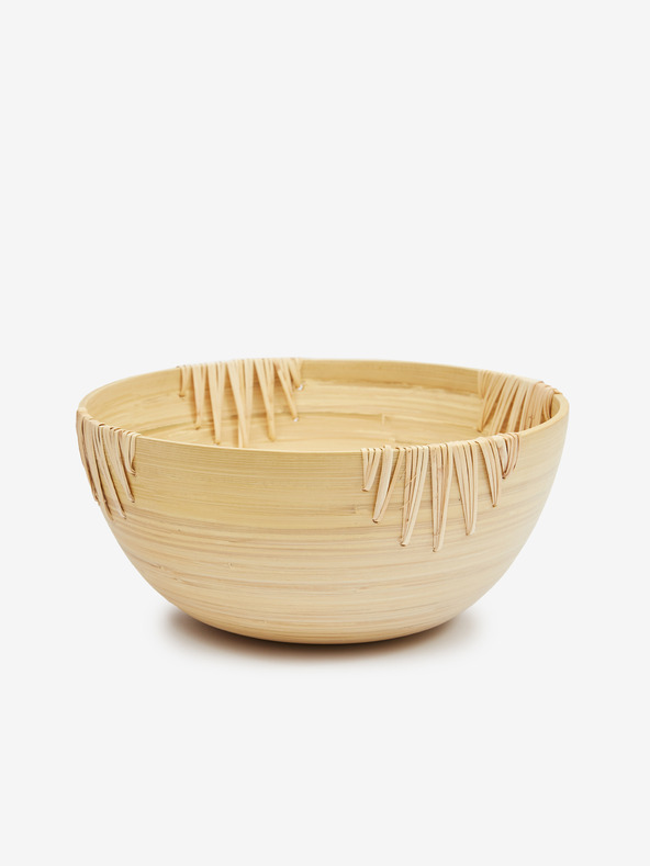 SIFCON Bambusová servírovacia miska SIFCON