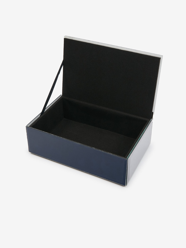 SIFCON Tmavomodrá sklenená úložná krabica SIFCON