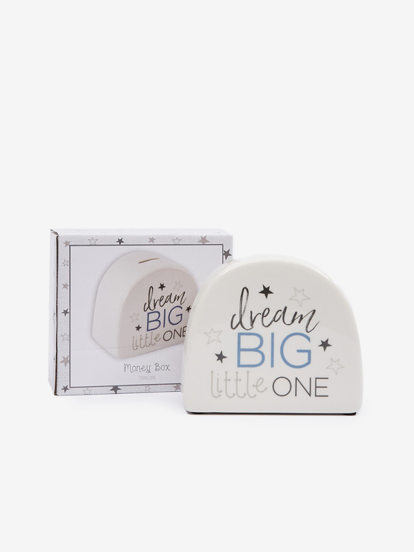 SIFCON SIFCON krémová keramická pokladnička