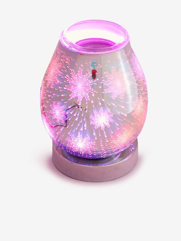 SIFCON SIFCON Starburst LED lampa na aromaterapiu s premenlivou farbou vonného oleja/vosku