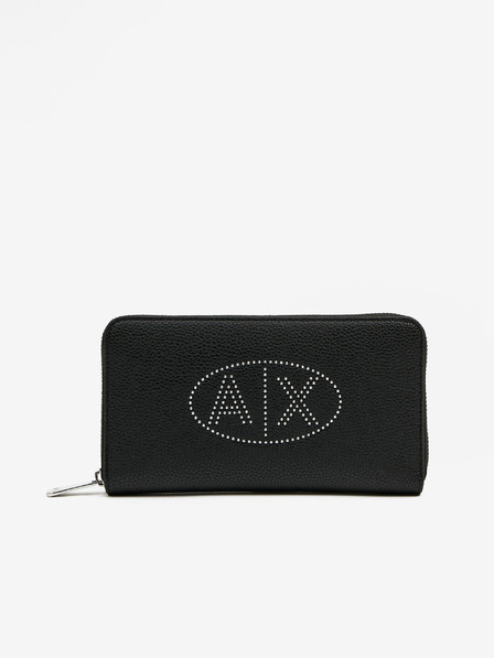 Armani Exchange Čierna dámska peňaženka Armani Exchange