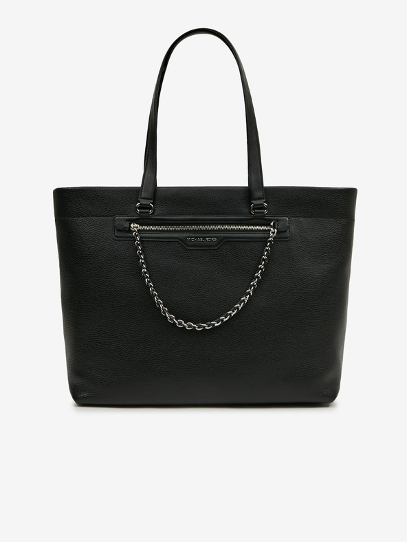 Michael Kors Čierna dámska kožená kabelka Michael Kors