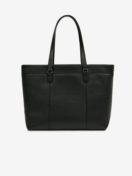 Michael Kors Čierna dámska kožená kabelka Michael Kors
