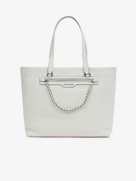 Michael Kors Biela dámska kožená kabelka Michael Kors
