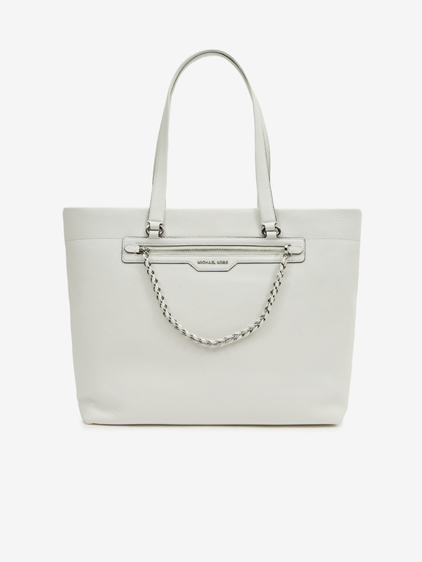 Michael Kors Biela dámska kožená kabelka Michael Kors