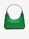 Michael Kors Zelená dámska kožená crossbody kabelka Michael Kors