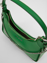 Michael Kors Zelená dámska kožená crossbody kabelka Michael Kors