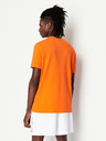 Armani Exchange Oranžové pánske tričko Armani Exchange