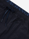Armani Exchange Tmavomodré pánske plavky Armani Exchange
