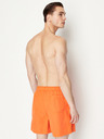 Armani Exchange Oranžové pánske plavky Armani Exchange
