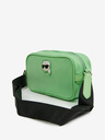 Karl Lagerfeld Svetlozelená dámska crossbody taška KARL LAGERFELD Ikonik 2.0 Camera Bag